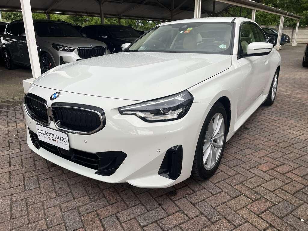 BMW Serie 2 Coupe 220 d Mild Hybrid 48V Steptronic