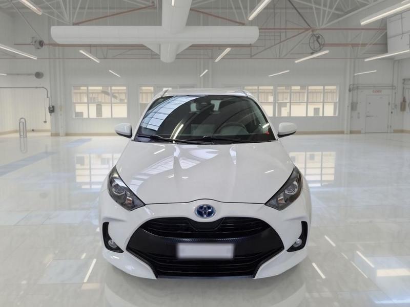 TOYOTA YARIS HYBRID BUSINESS MY20 AUTO 5 PORTE BERLINA