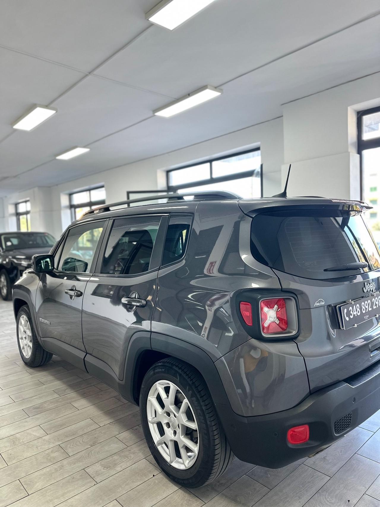 Jeep Renegade 1.6 Mjt 120 CV Limited 2019