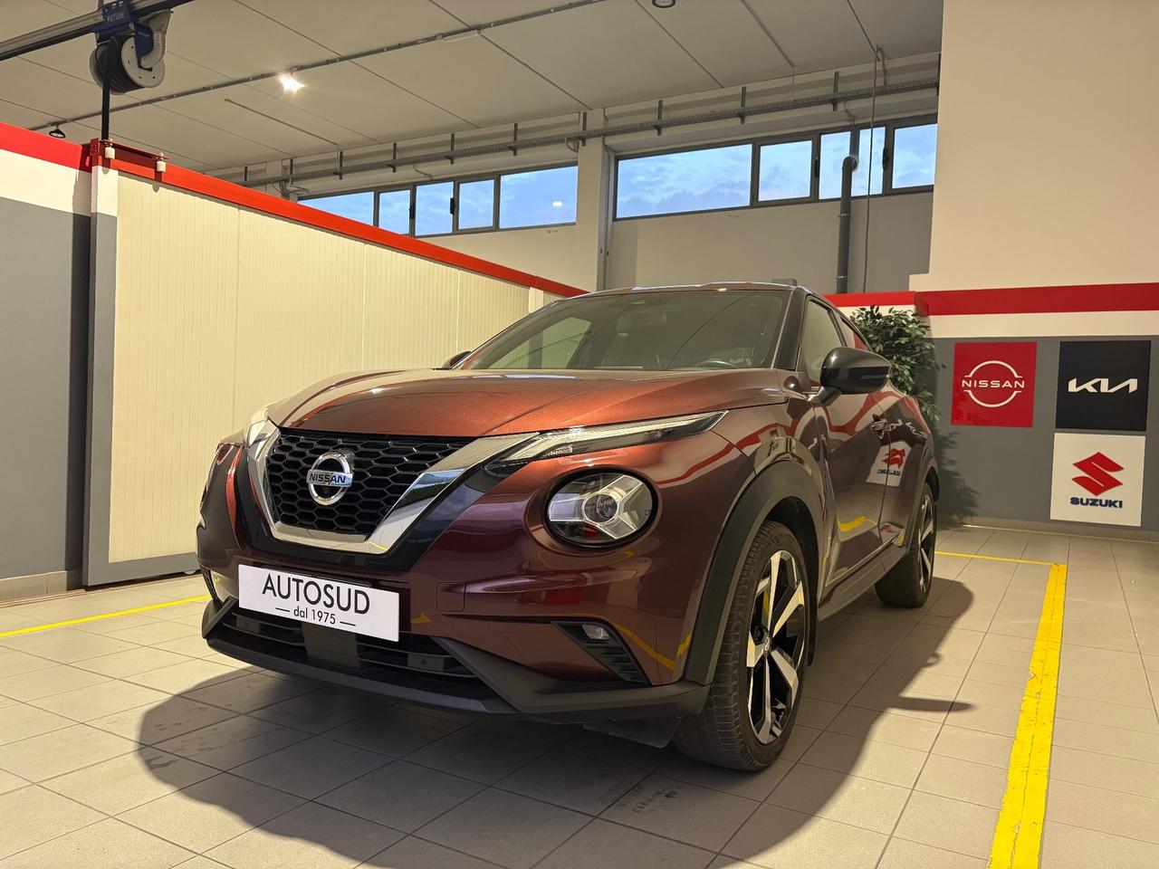 Nissan Juke 1.0 DIG-T 117 CV Tekna