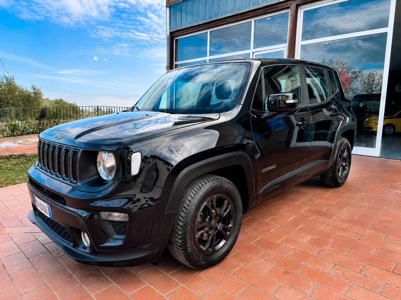 Jeep Renegade 1.6 Mjt TOTAL BLACK soli 72000 KM da 180mese