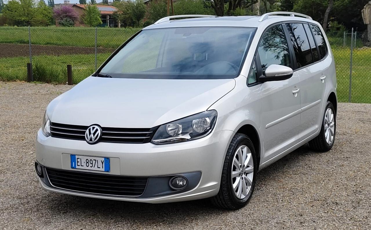 Volkswagen Touran 2.0 TDI 140 CV Highline