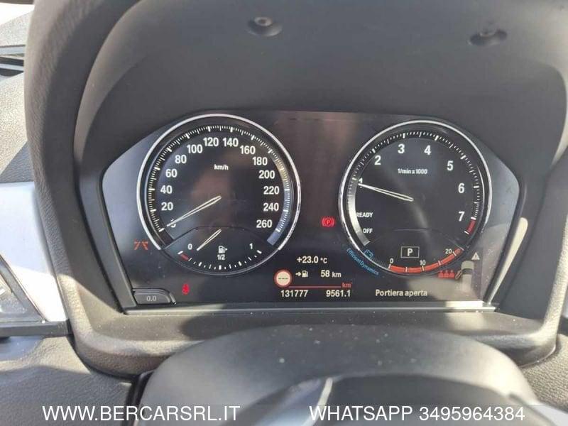 BMW X1 X1 sDrive18i Advantage*NAVI PROFESSIONAL*DAB*RETROCAMERA*PDC*