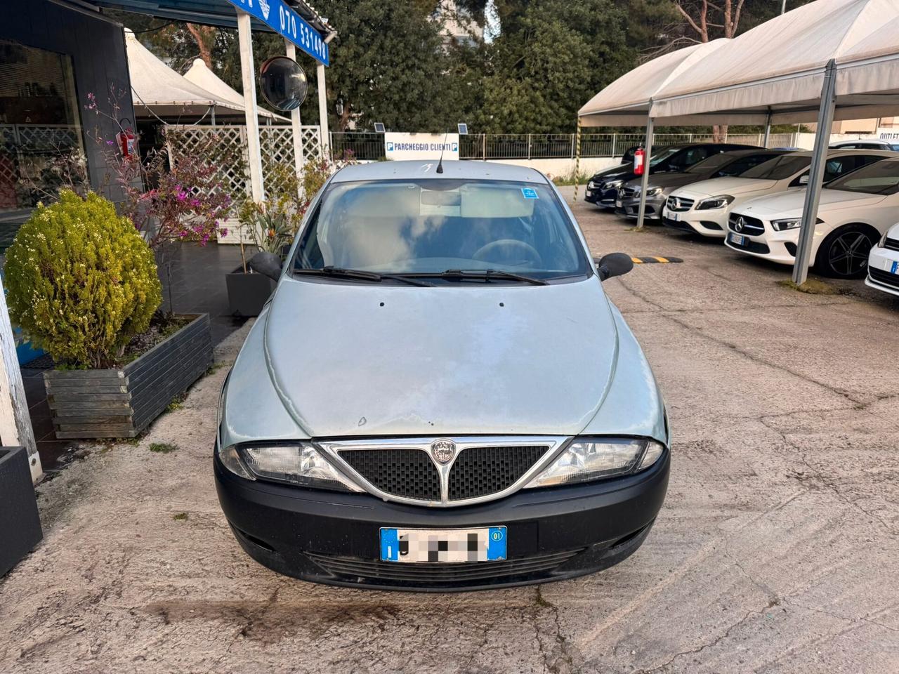 Lancia Y 1.2i 16V cat Elefantino Blu