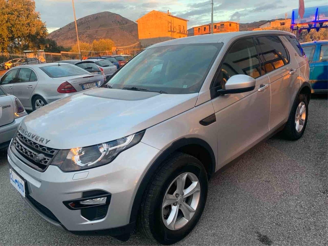 Land Rover Discovery Sport 2.2 TD4