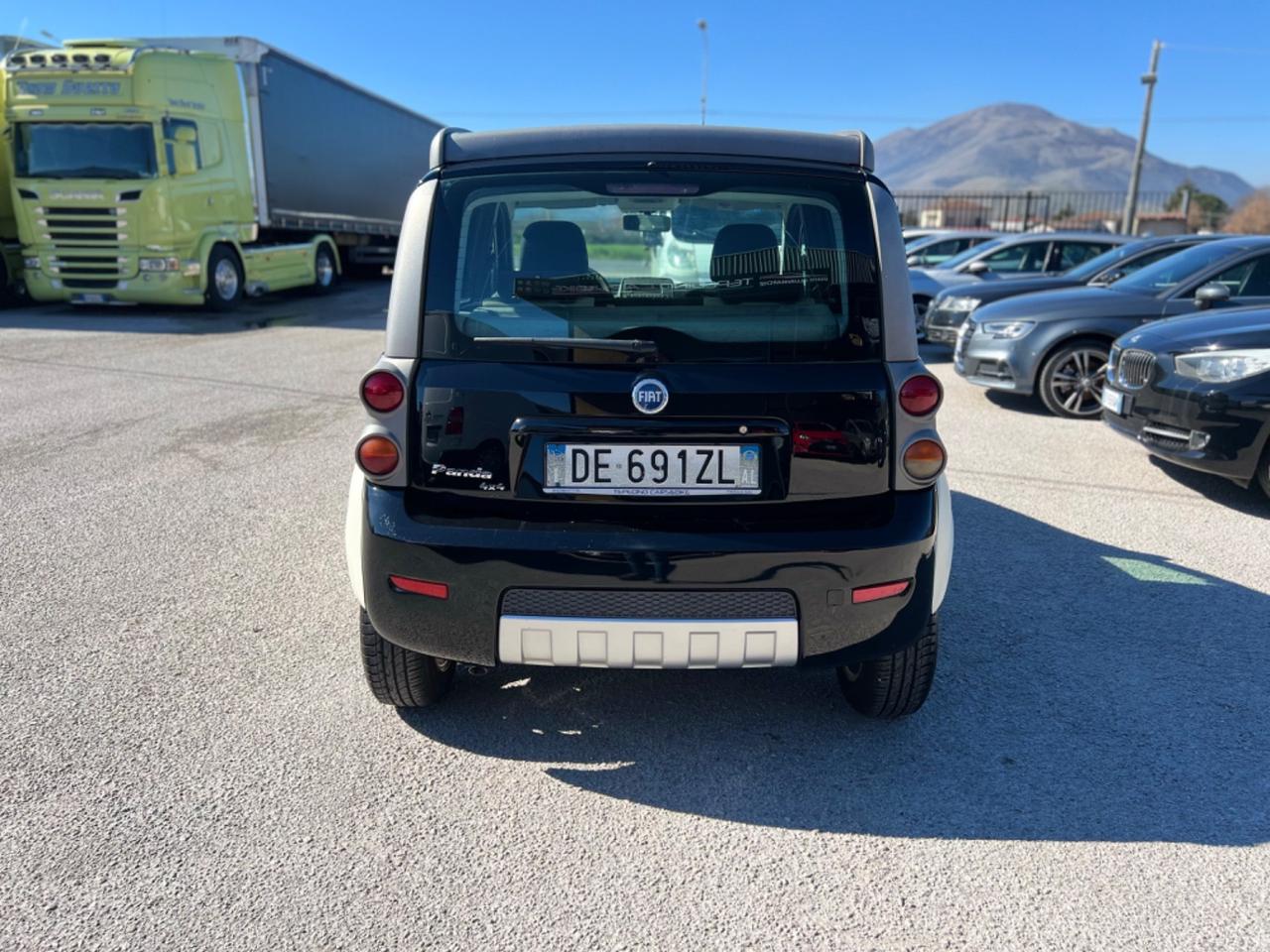 Fiat Panda 1.3 MJT 16V 4x4 Cross