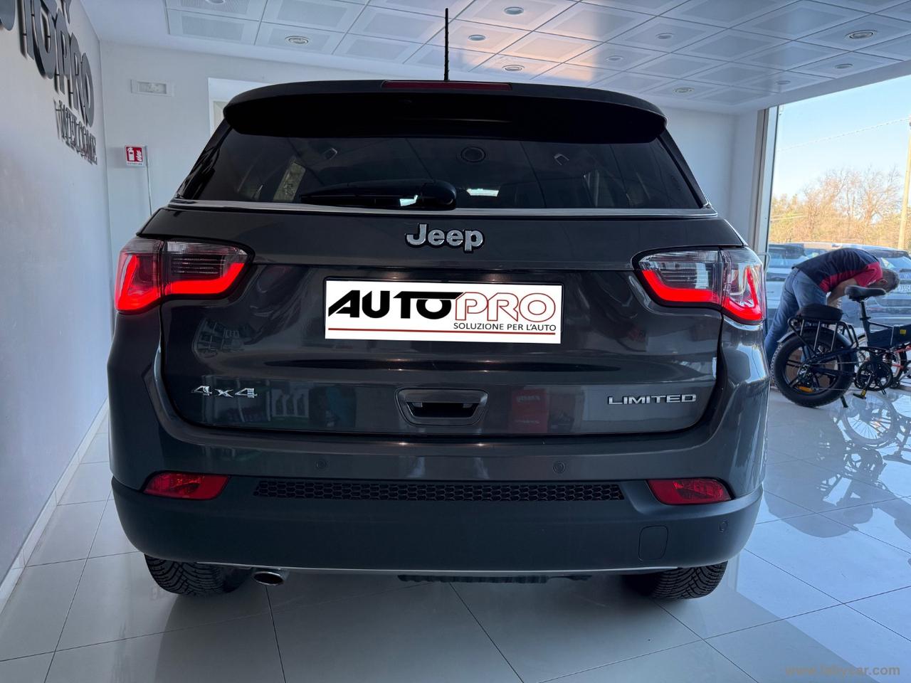 JEEP Compass 2.0 Mjt II aut. 4WD Limited