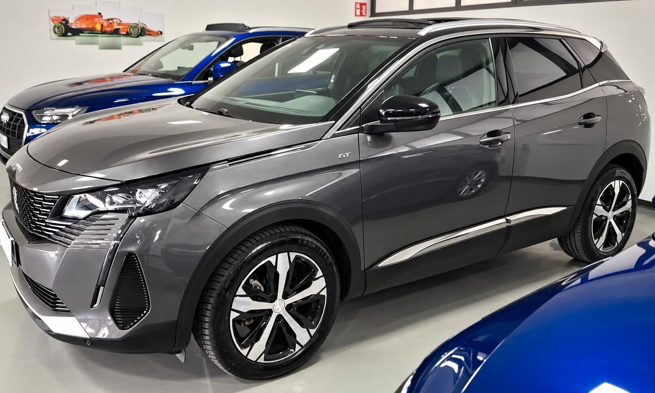 Peugeot 3008 130cv EAT8 GT Pack tetto panoramico