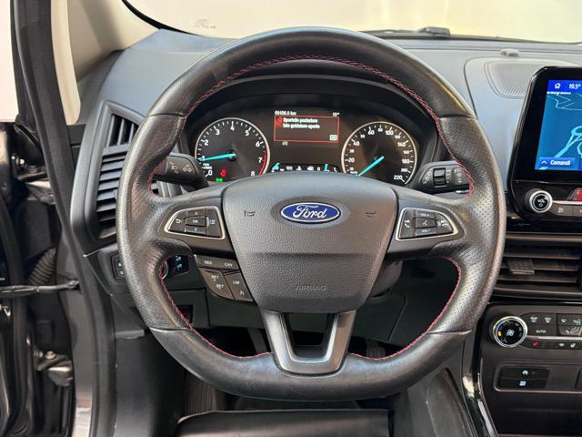 FORD EcoSport 1.0 125 CV ST-Line NAVI|CRUISE|KEYLESS|17'