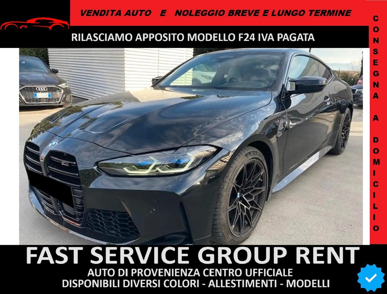 Bmw M4 Coupe 3.0 Competition M xdrive G82 LASER HEAD UP