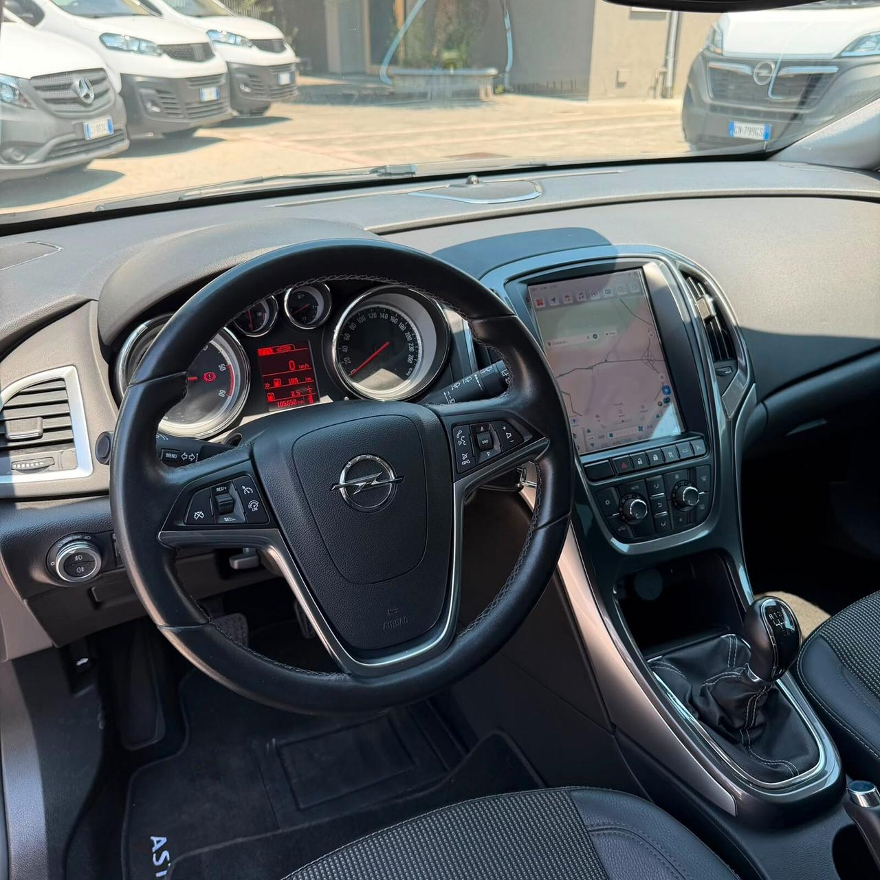 OPEL ASTRA 1.7cdti 110cv BERLINA