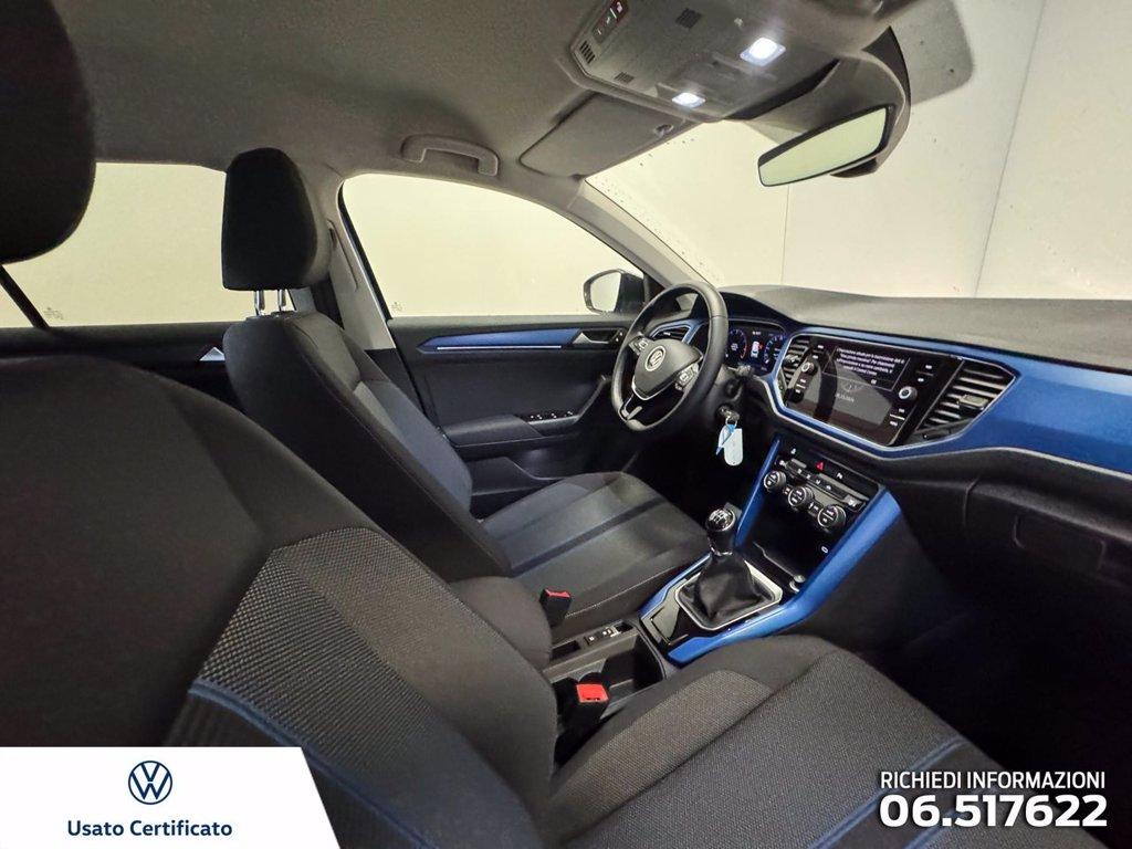 VOLKSWAGEN T-roc 1.0 tsi style 110cv del 2021