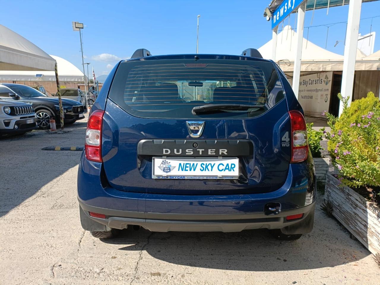 Dacia Duster 1.5 dCi 110CV 4x4 DISTRIBUZIONE