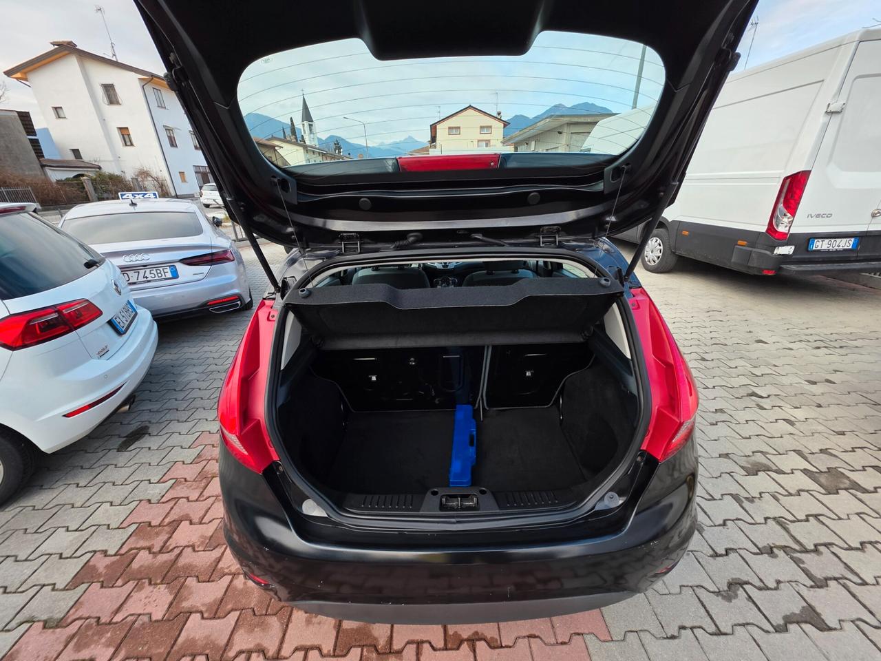 Ford Fiesta Fiesta+ 1.2 60CV uniproprietario garanzia 12M