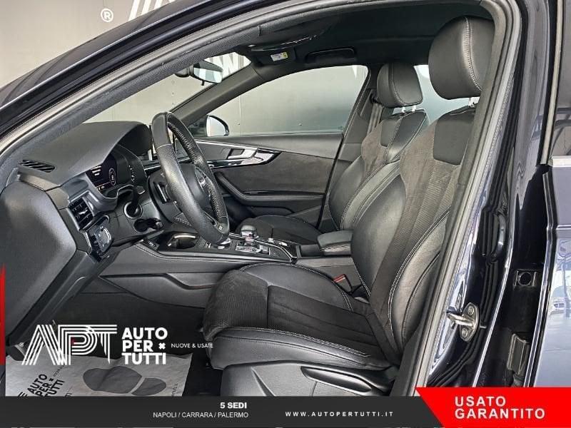 Audi A4 A4 Avant 3.0 tdi Sport quattro 272cv tiptronic