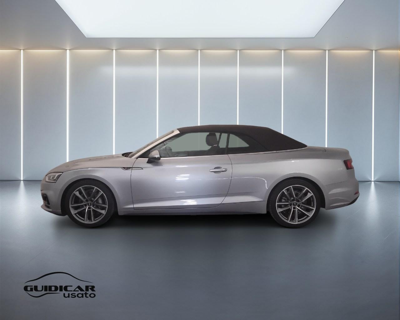 AUDI A5 II 2017 Cabriolet - A5 Cabrio 40 2.0 tdi Business Sport 190cv s-tronic