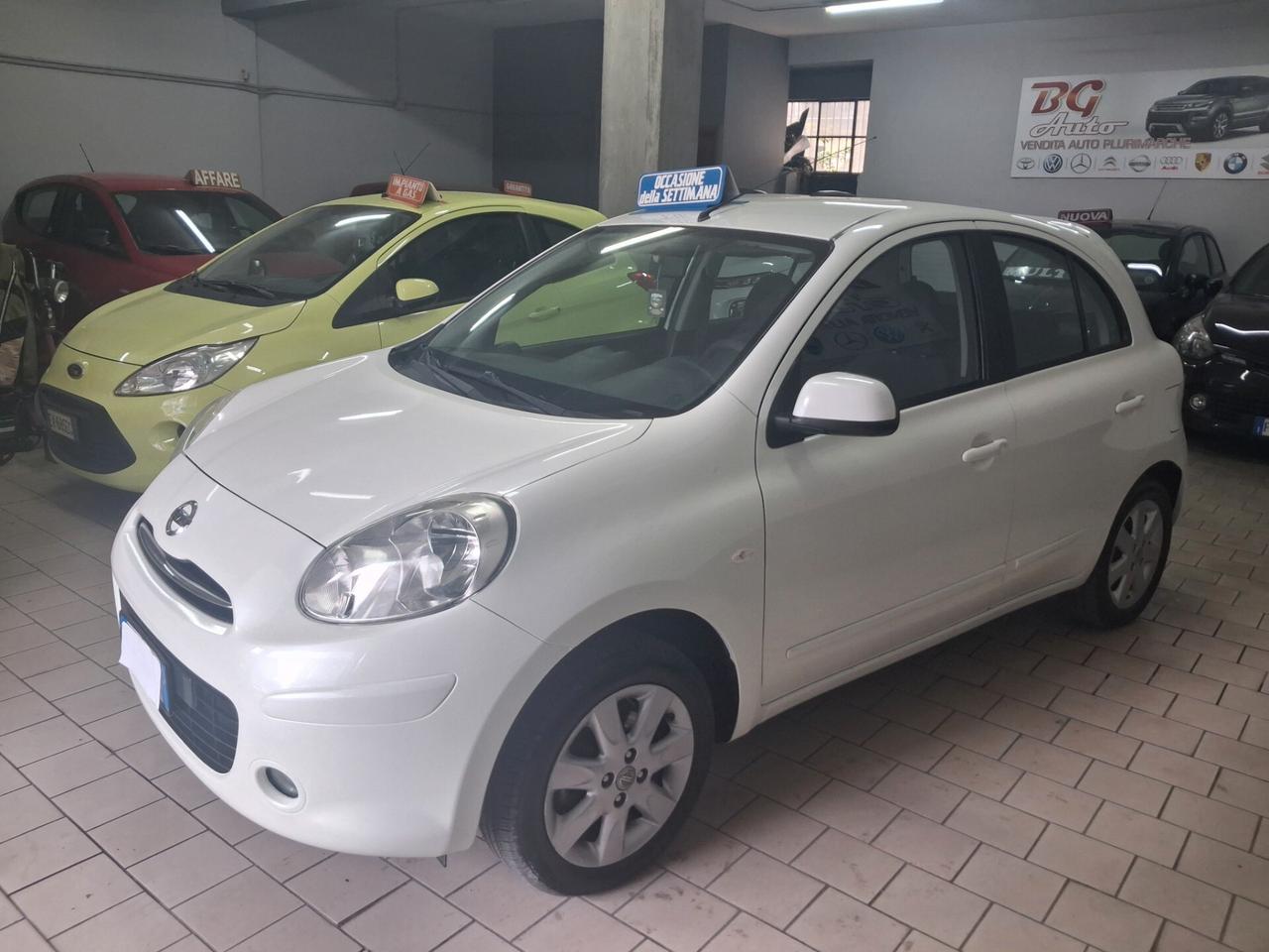 Nissan Micra 1.2 12V 5 porte unico prop 2012