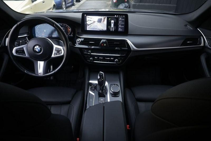BMW Serie 5 520d 48V Touring Msport Unicoproprietario