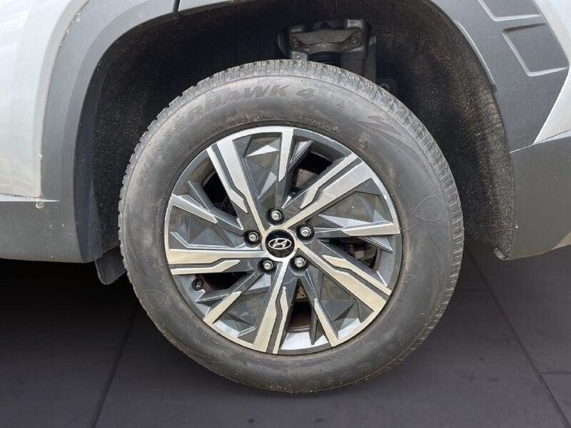 Hyundai Tucson III 2021 1.6 hev Xline 2wd auto