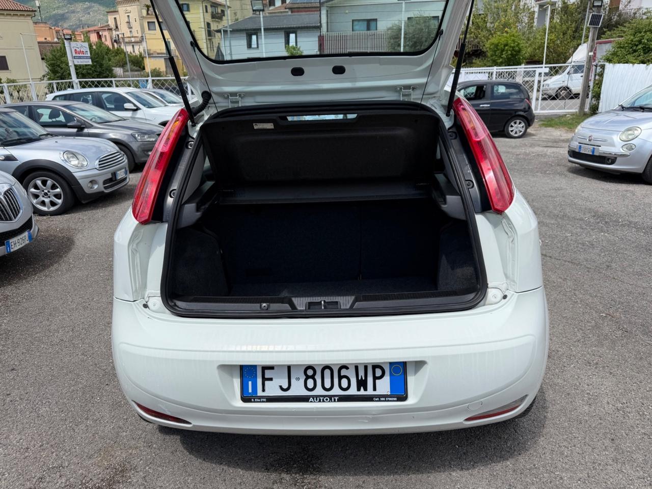 Fiat Punto 1.4 GPL