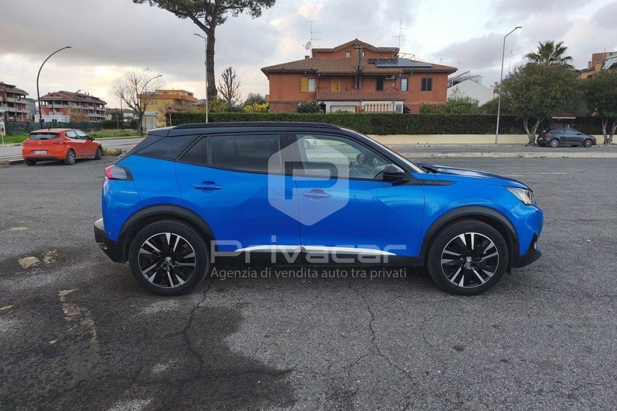 PEUGEOT 2008 motore elettrico 136 CV GT Line