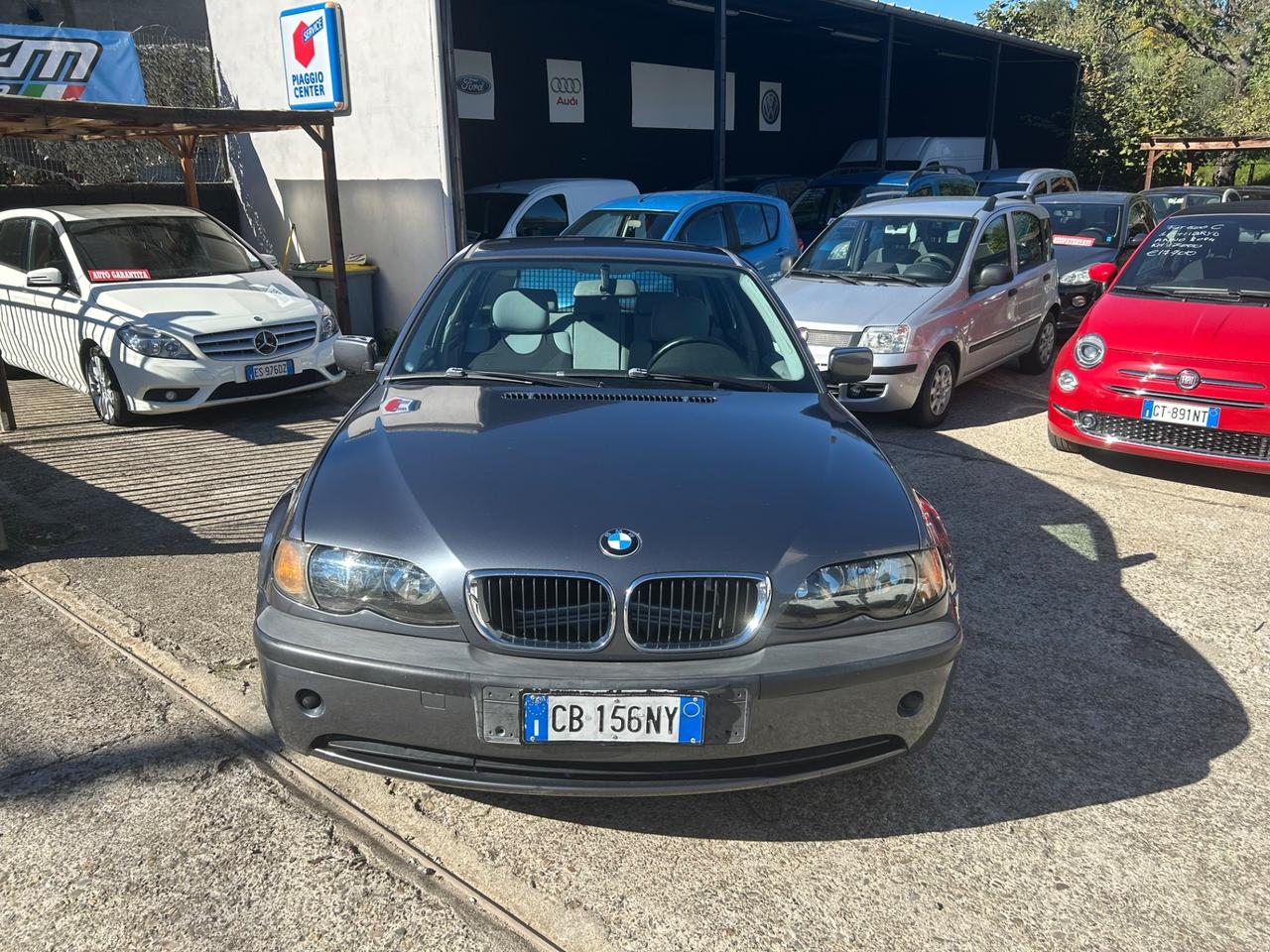 Bmw 318 318d turbodiesel cat Touring Attiva