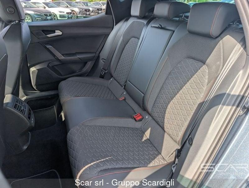 Seat Leon 1.5 TGI DSG FR