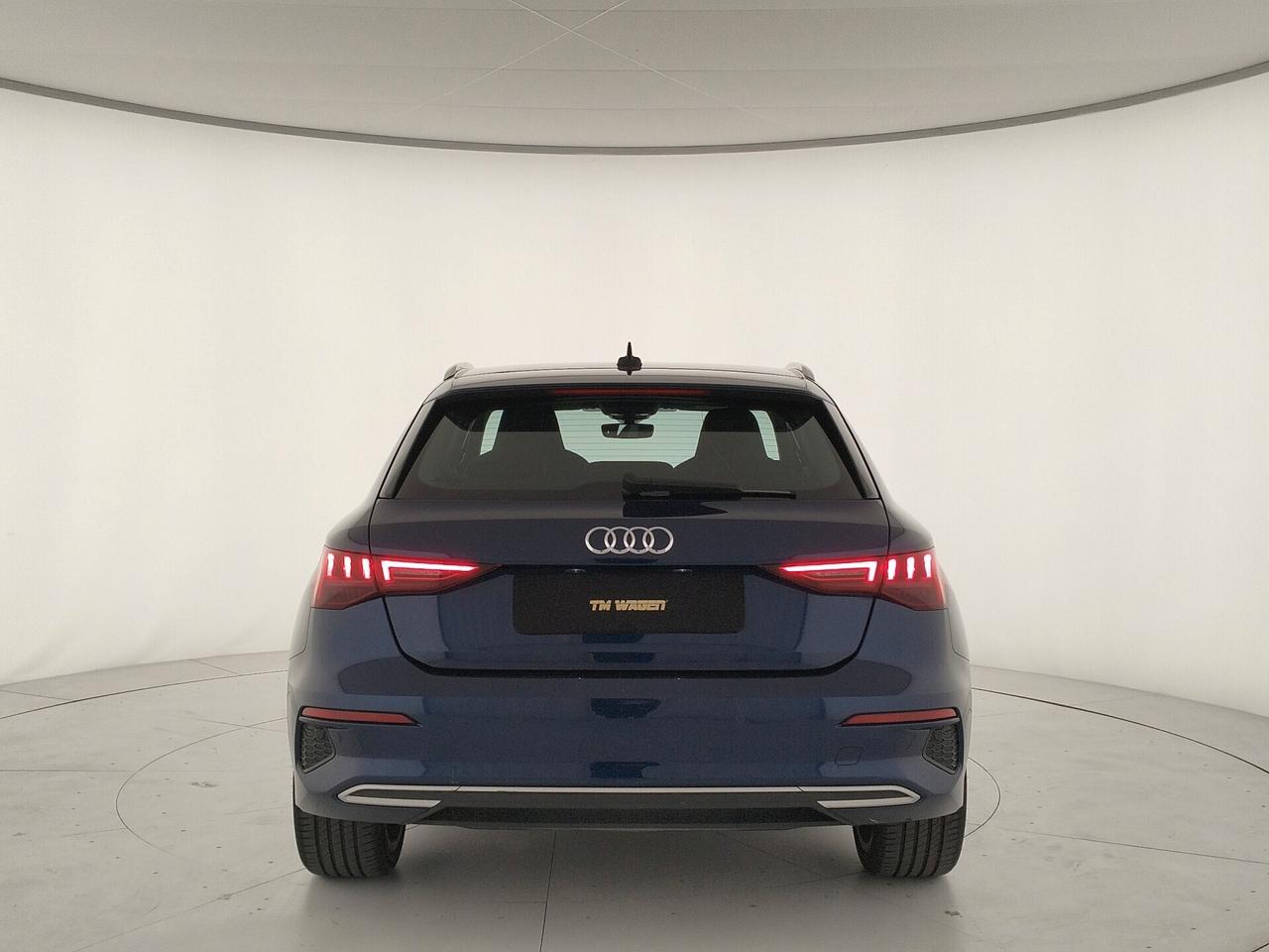 AUDI A3 Sportback 30 1.0 tfsi mhev s-tronic - GARANZIA AUDI -NEOPATENTATI