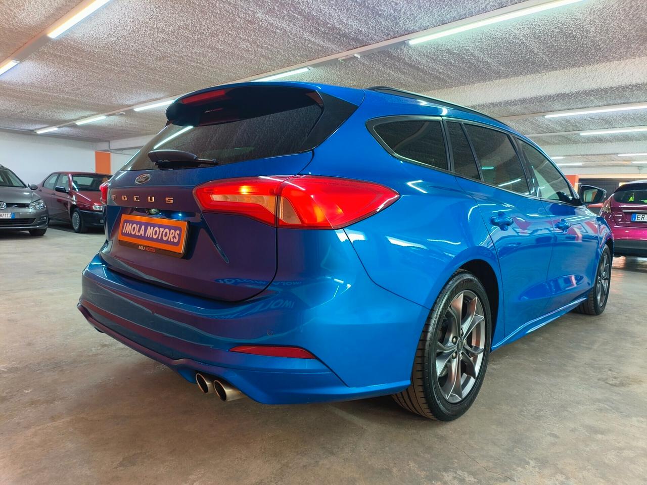 Ford Focus 1.5 EcoBlue 120 CV SW ST-Line - 2021