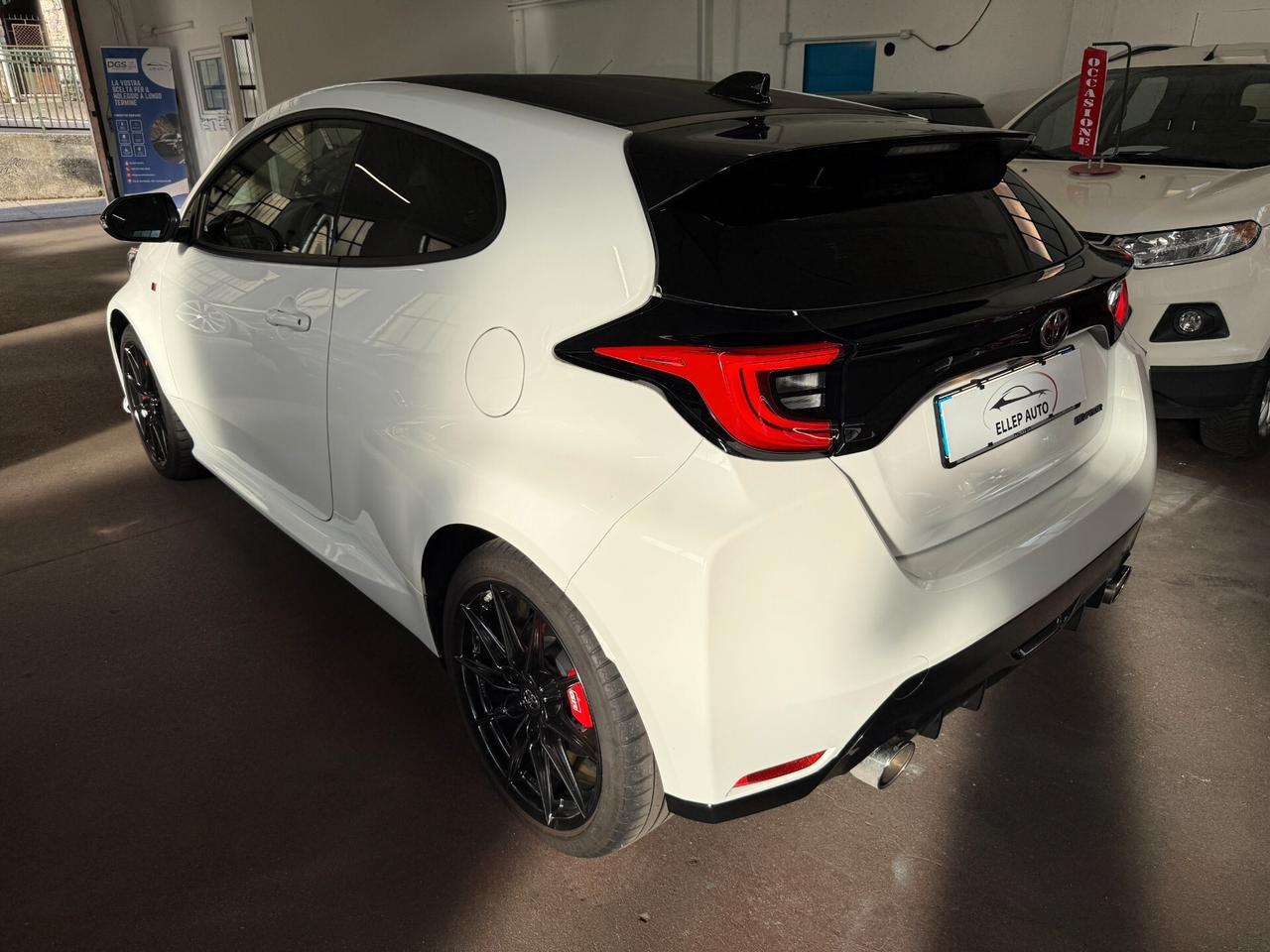 Toyota Yaris 1.6 Turbo GR Circuit - ITA SCARICO RAGAZZON