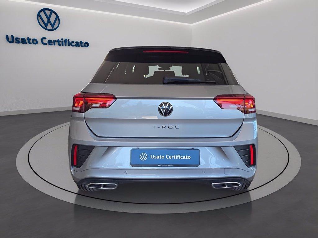 VOLKSWAGEN T-roc 1.5 tsi r-line dsg del 2024