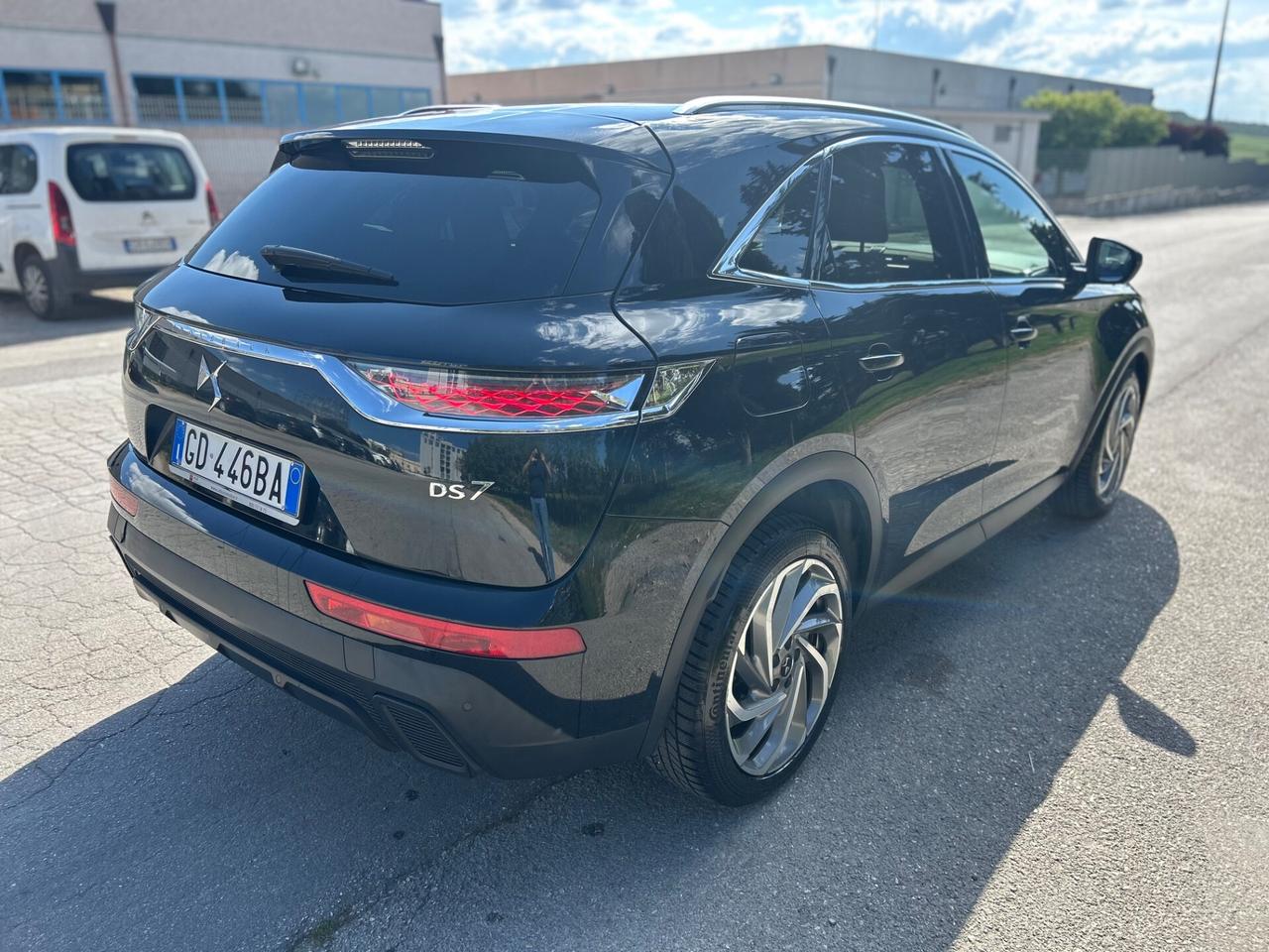 Ds DS 7 DS 7 Crossback BlueHDi 130 aut. Grand Chic FULL