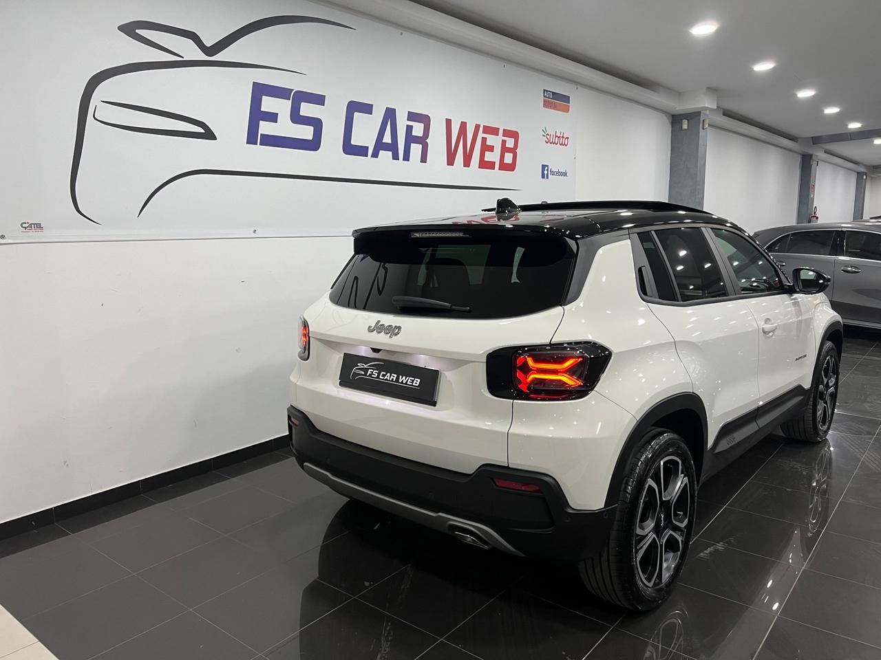 JEEP AVENGER 1.2 Turbo E-Hybrid mhev Summit