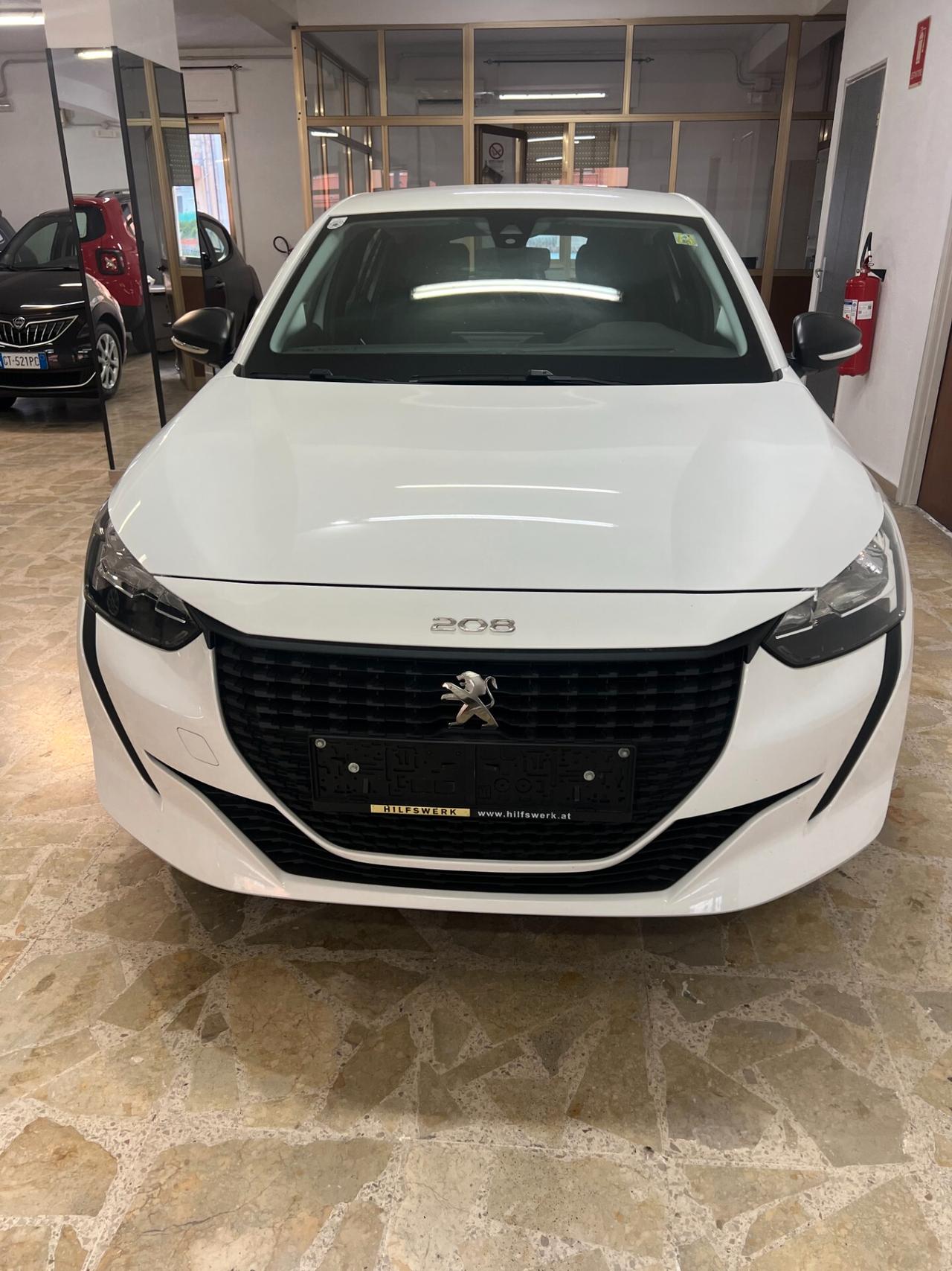 Peugeot 208 PureTech 75 Stop&Start 5 porte Active