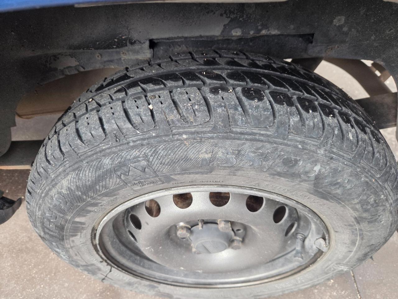 Fiat Panda 1100 i.e. cat 4x4 Country Club - ISCRITTA ASI