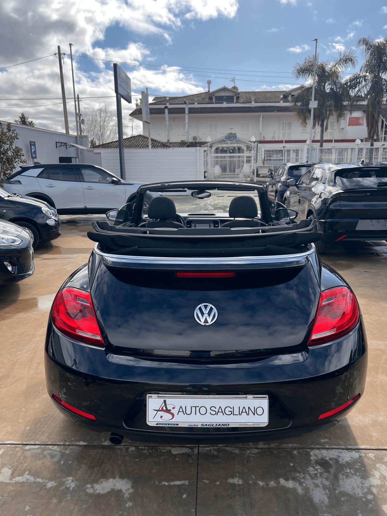 Volkswagen Maggiolino Cabrio 1.6 TDI Design