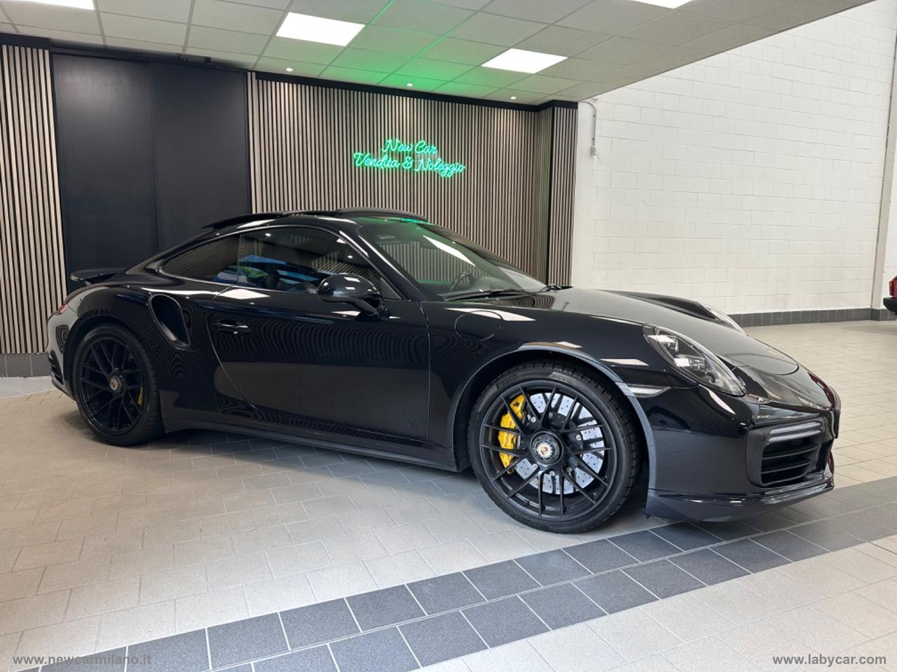 PORSCHE 911 3.8 Turbo S Coupé