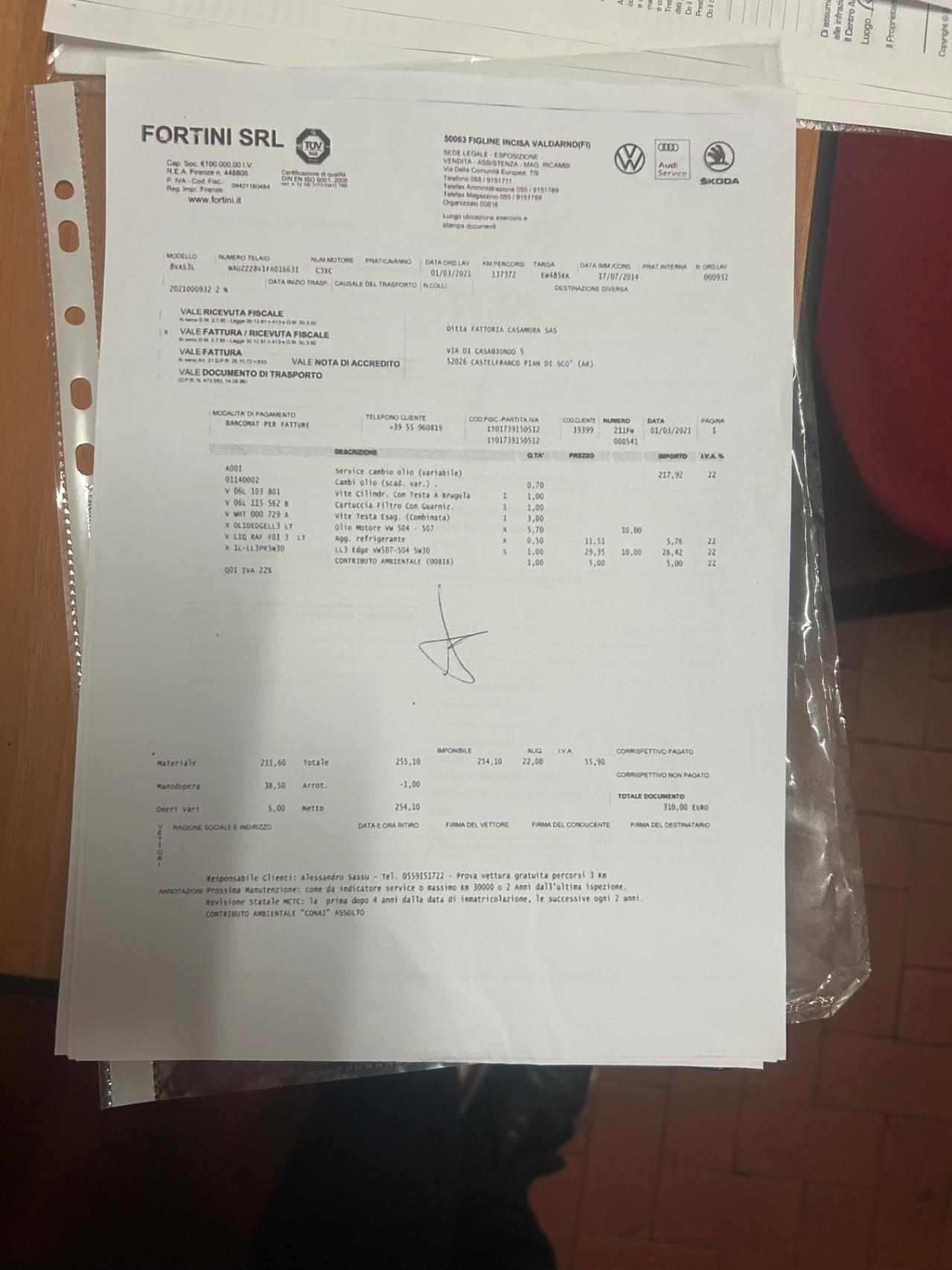 Audi A3 S3 2.0 TFSI quattro