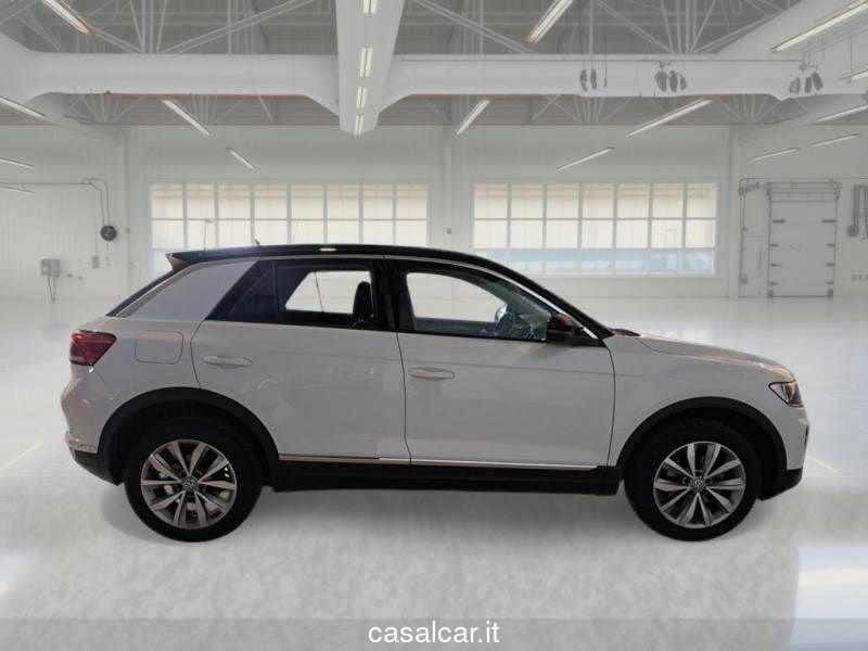 Volkswagen T-Roc 1.0 TSI Style BlueMotion Technology 3 ANNI DI GARANZIA KM ILLIMITATI PARI ALLA NUOVA
