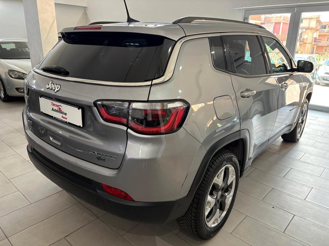 Jeep Compass 2.0 Multijet II aut. 4WD Limited