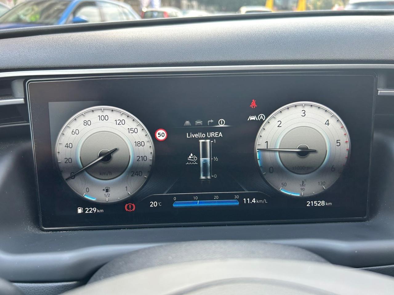 Hyundai Tucson 1.6 CRDI XLine