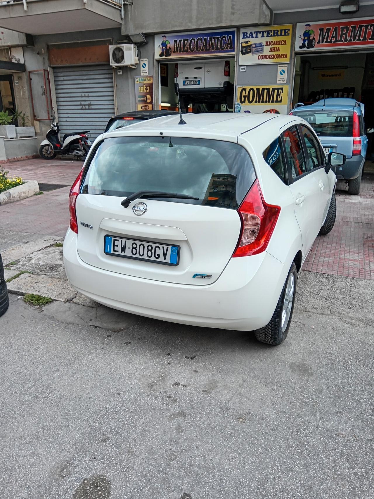 Nissan Note 1.5 dCi Tekna