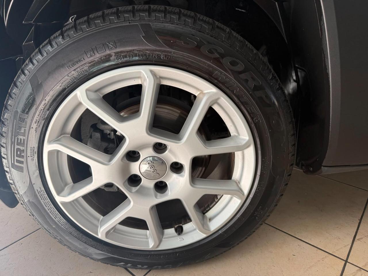 Jeep Renegade 1.6 Mjt 130 CV Limited