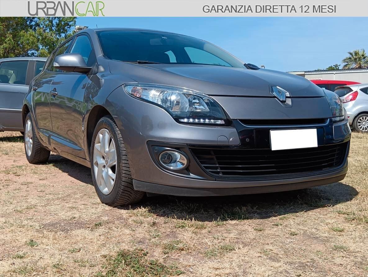 RENAULT Megane 1.5 Dci 110 Cv Full - GARANZIA