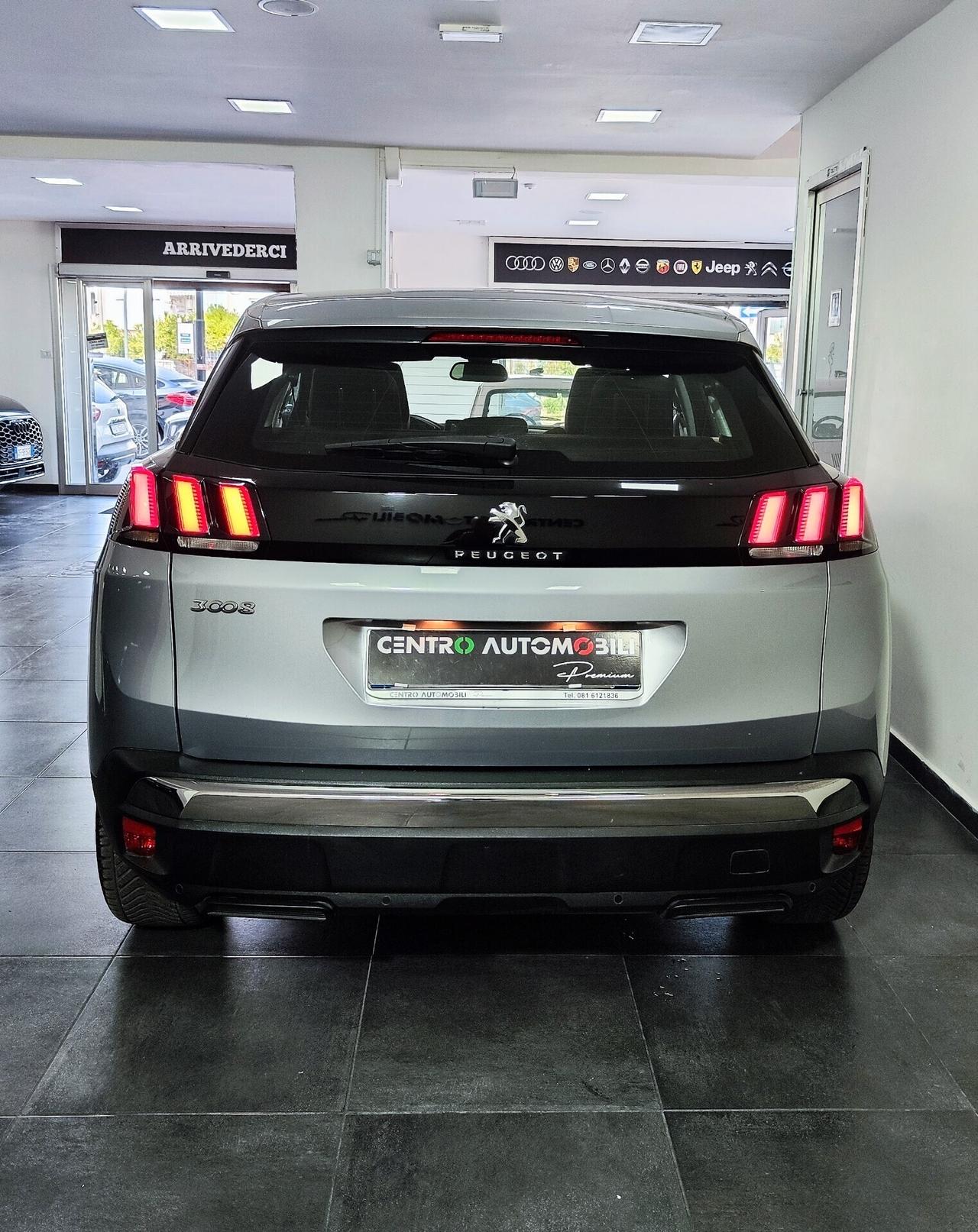 Peugeot 3008 BlueHDi 130 S&S EAT8 Allure Led