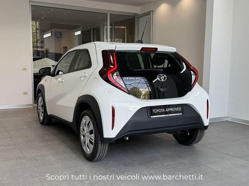 Toyota Aygo X 1.0B (72 CV) Active S-CVT