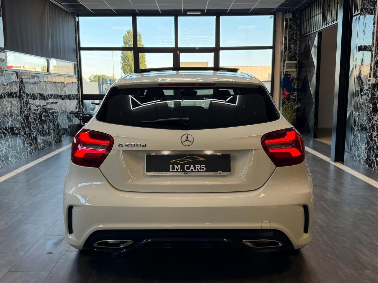 Mercedes-benz A 200 d Premium AMG
