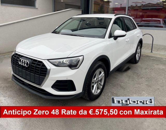 AUDI Q3 35 TFSI S tronic con Sedili in Pelle