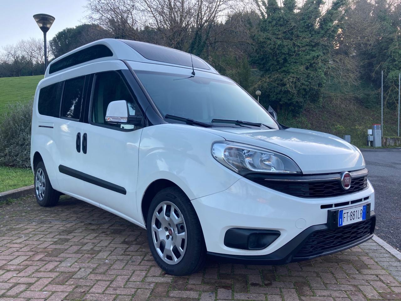 Fiat Doblo Doblò 2.0 MJT Maxi XL N1 E5+ 5 posti - permute garanzia