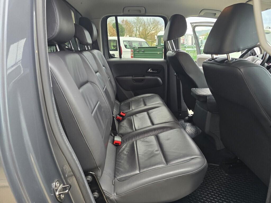 Volkswagen Amarok 2.0 TDI 180 CV 4MOTION HIGHILINE